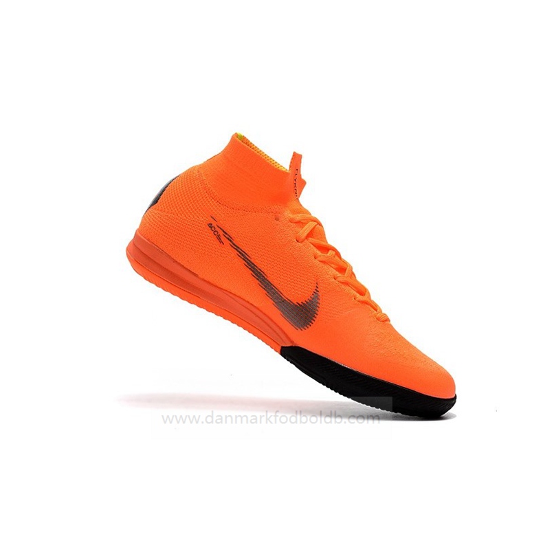 Nike Mercurial Superflyx VI Elite IC Damer – Orange Sort